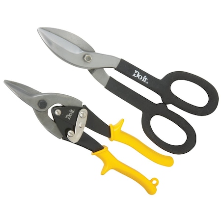 All-Source Aviation and Tin Snip Set 2-Piece 322512